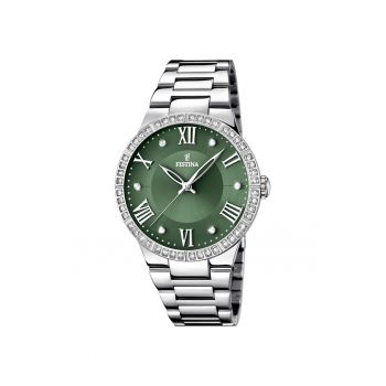 Ceas dama  F16719/5 Quartz Argintiu
