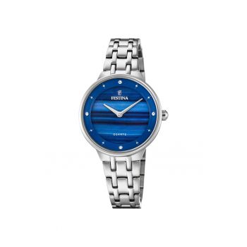 Ceas dama  F20600/A Quartz Argintiu