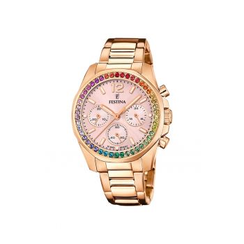 Ceas dama  F20639/4 Quartz Rose gold