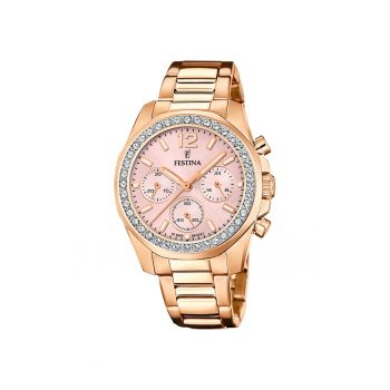 Ceas dama  F20639/6 Quartz Rose gold