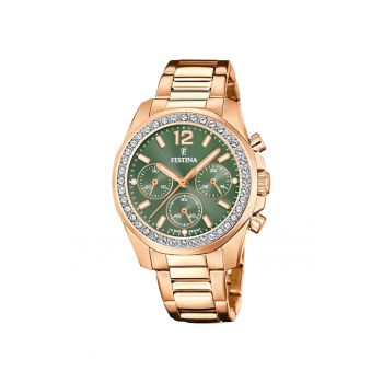 Ceas dama  F20639/A Quartz Rose gold