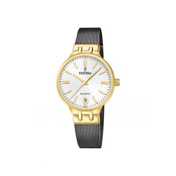 Ceas dama  F20714/1 Quartz Auriu