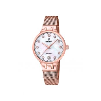 Ceas dama  F20716/1 Quartz Rose gold