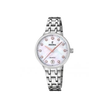 Ceas dama  F20718/1 Quartz Argintiu