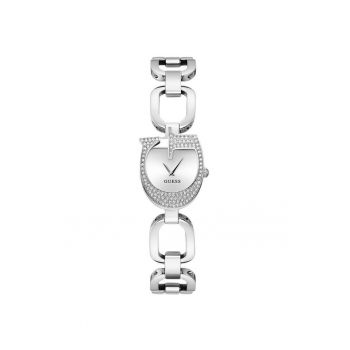 Ceas dama  GIA GW0683L1 - quartz - argint - 22mm - bratara inox