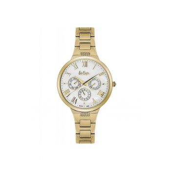 Ceas dama  LC06466.120 Quartz Auriu