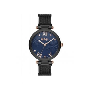 Ceas dama  LC06735.090 Quartz Negru