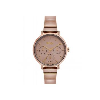 Ceas dama  LC06894.410 Quartz Rose gold