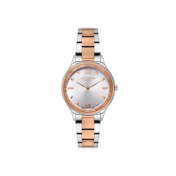 Ceas dama  LC07113.530 Quartz Argintiu - Rose gold