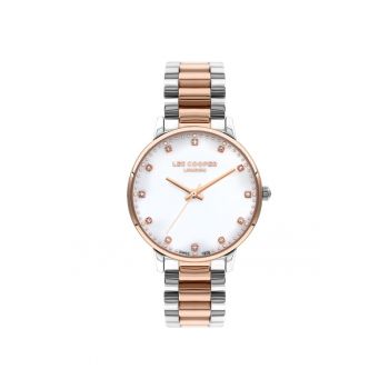 Ceas dama  LC07548.520 Quartz Argintiu - Rose gold