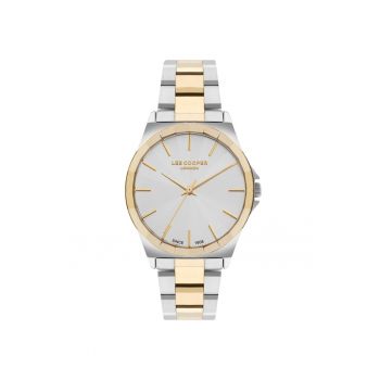 Ceas dama  LC07686.230 Quartz Argintiu - Auriu