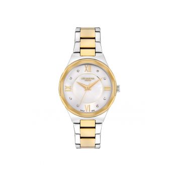 Ceas dama  LC07922.130 Quartz Argintiu - Rose gold