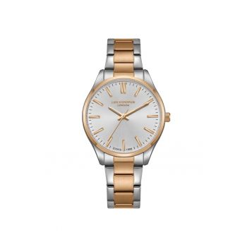 Ceas dama  LC08011.530 Quartz Argintiu - Rose gold