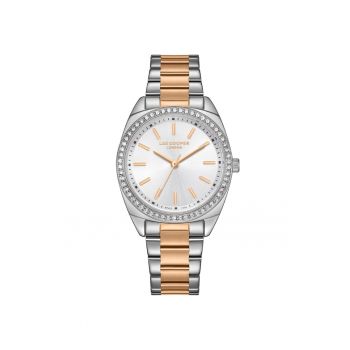 Ceas dama  LC08041.530 Quartz Argintiu