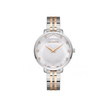 Ceas dama  LC08077.520 Quartz Argintiu