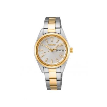 Ceas Dama -  Neo Classic SUR454P1 - Argintiu/Auriu