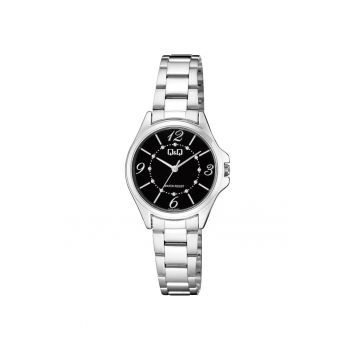 Ceas dama  Q44A-002PY Quartz Argintiu