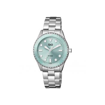 Ceas dama  Q55A-003PY Quartz Argintiu