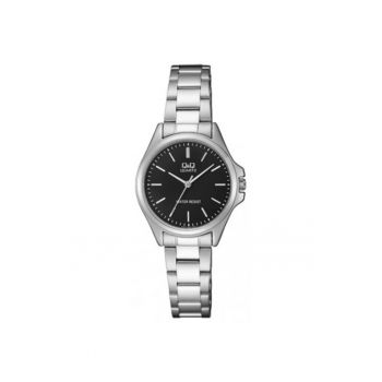 Ceas dama  qa07j212y - argintiu - rezistent la apa