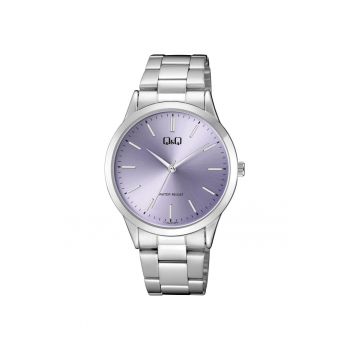 Ceas dama  Quartz Argintiu - Mov