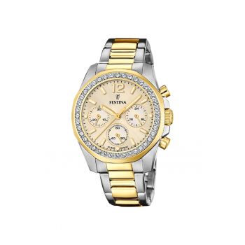 Ceas dama  Quartz Argintiu0 - Argintiu/Auriu