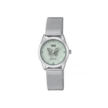 Ceas dama  QZ93J232Y Quartz Argintiu