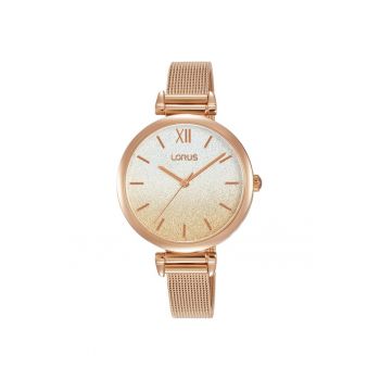 Ceas dama  RG234QX9 Quartz Auriu - Rosegold