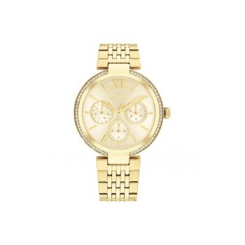 Ceas dama  Sophia 1782697 - argintiu - curea din piele