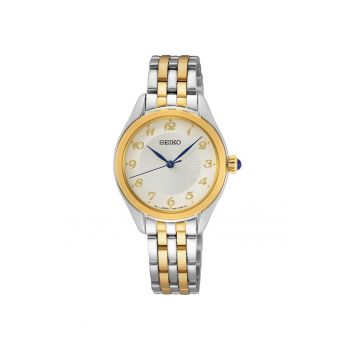 Ceas dama  SUR380P1 Quartz Argintiu - Auriu
