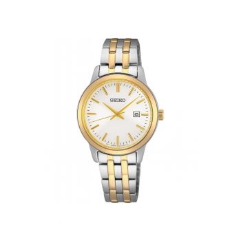 Ceas dama  SUR410P1 Quartz Argintiu - Auriu - Argintiu/Auriu
