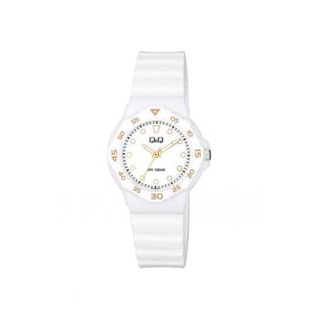 Ceas dama  V07A-002VY Quartz Alb