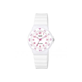 Ceas dama  V07A-003VY Quartz Alb