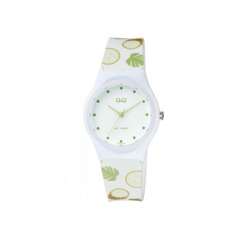Ceas dama  VQ86J061Y Quartz Alb