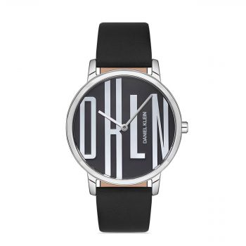 Ceas de Damă Daniel Klein Trendy, Cadran Negru - Argintiu
