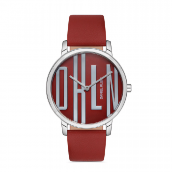 Ceas de Damă Daniel Klein Trendy, Cadran Negru - Vișiniu