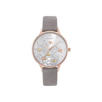 Ceas de dama  ERWA-TREE01-NGY1-MR - Quartz - 34mm - 5ATM