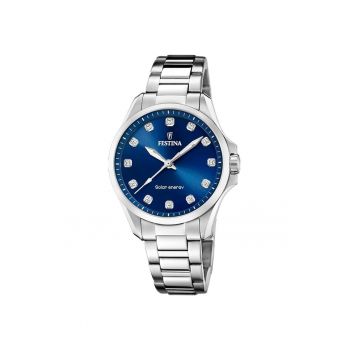 Ceas de dama  F20654/3 - Quartz - 35mm - 5ATM - Albastru