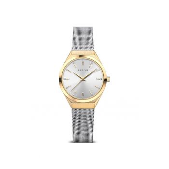 Ceas de dama  Quartz - 29mm - 3ATM - Argintiu