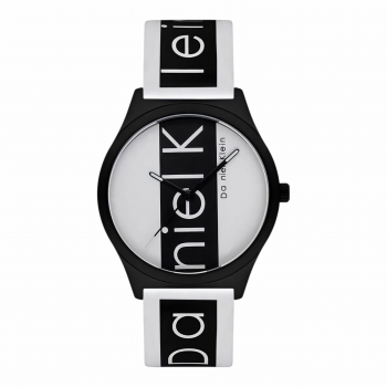 Ceas de Mână Daniel Klein Premium, Stil Sport Unisex - Alb