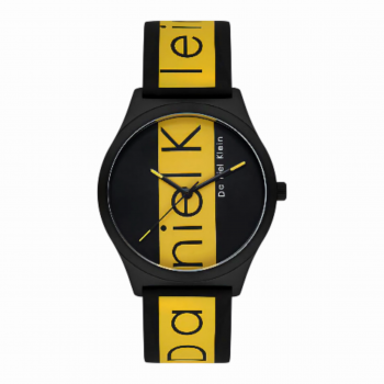 Ceas de Mână Daniel Klein Premium, Stil Sport Unisex - Galben