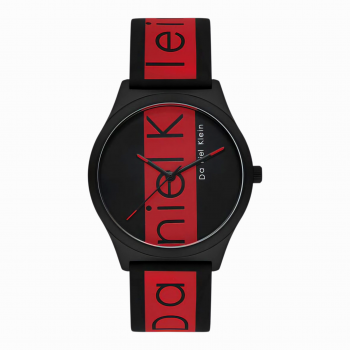 Ceas de Mână Daniel Klein Premium, Stil Sport Unisex - Rosu