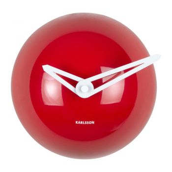 Ceas de perete ø 15 cm Cool Retro Cap – Karlsson