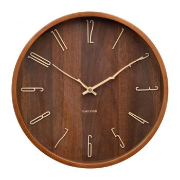 Ceas de perete ø 30 cm Rama – Karlsson