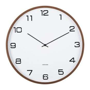 Ceas de perete ø 51 cm Delicado – Karlsson