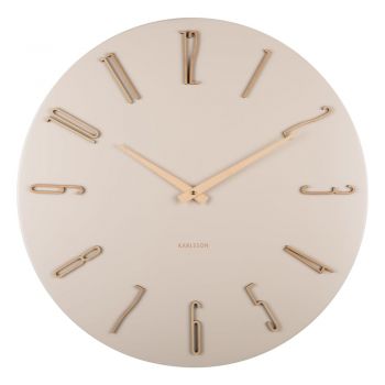 Ceas de perete ø 60 cm Esmerado – Karlsson