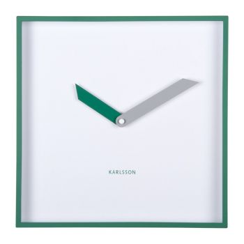 Ceas de perete Cool Retro Cuadrado – Karlsson