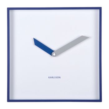 Ceas de perete Cool Retro Cuadrado – Karlsson