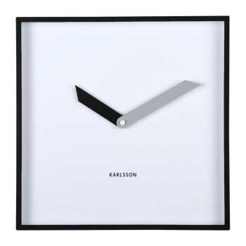 Ceas de perete Cool Retro Cuadrado – Karlsson