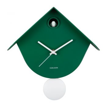 Ceas de perete Cool Retro Cuckoo – Karlsson