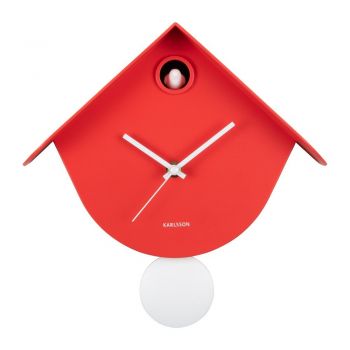 Ceas de perete Cool Retro Cuckoo – Karlsson